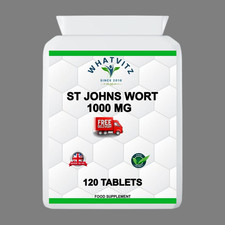 ST JOHNS WORT BOTTLE 1000 MG