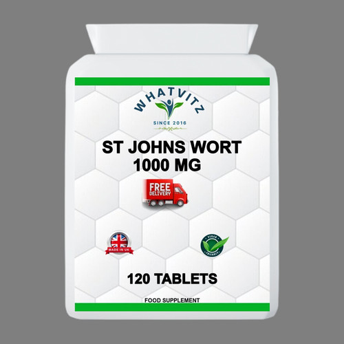 Johns wort bottle - st, mg