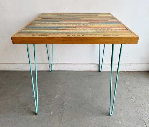 Vintage reclaimed ruler - ruler, dining