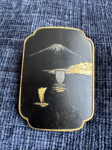Antique japanese damascene - antique,