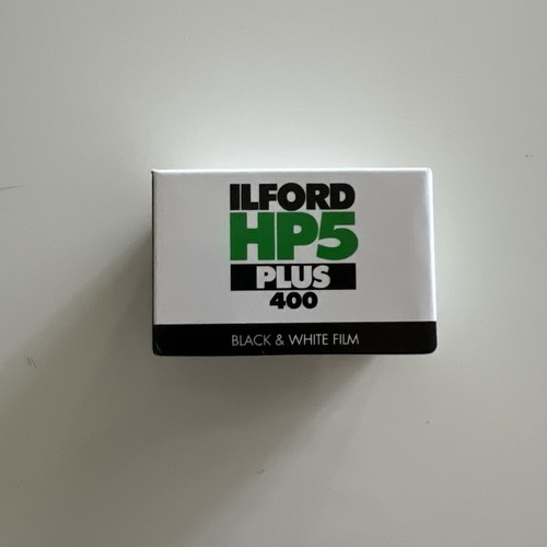 Ilford hp5 plus 400 - 400, iso