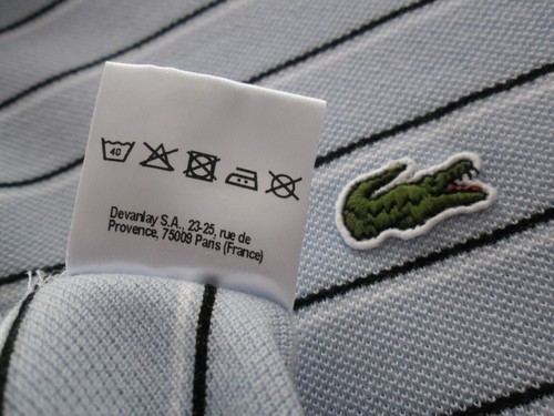 Lacoste polo shirt devanlay - polo,