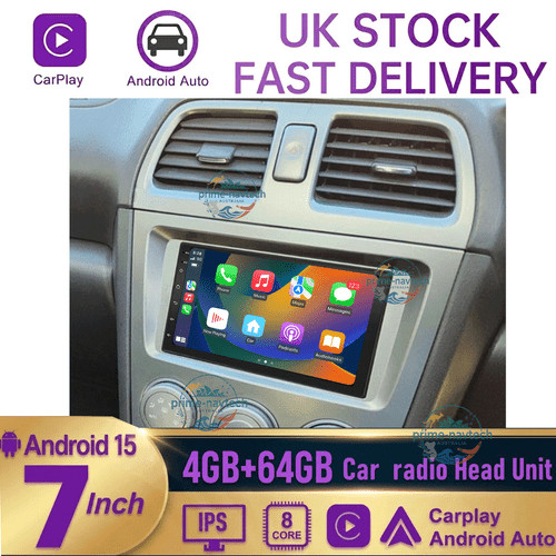 Head unit for subaru - 7''head,