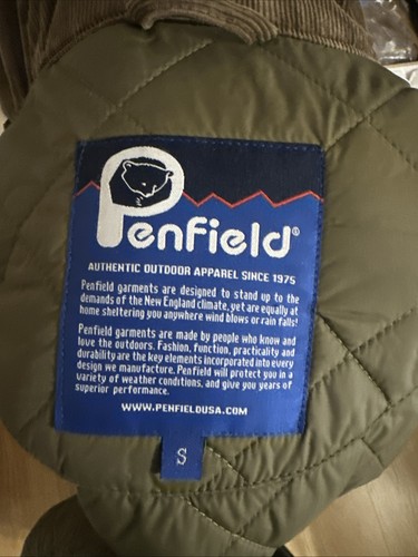 Penfield quilted barbour - quilted, style