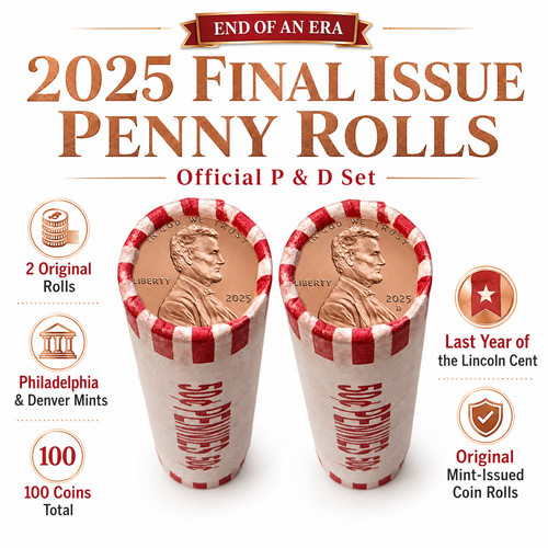 2025 set lincoln cent - set,