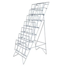 Newspaper Rack Stand - Floor