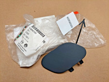 Vauxhall Corsa E Front Bumper Towing Eye Cap Cover 39042958 2014-2019 Genuine