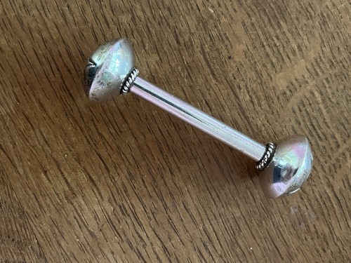 Sterling silver vintage - silver, ornate