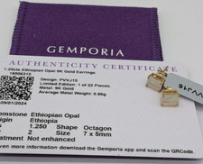 Gemporia 9ct Yellow Gold