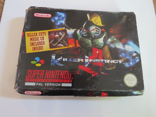 Killer instinct nintendo - instinct,