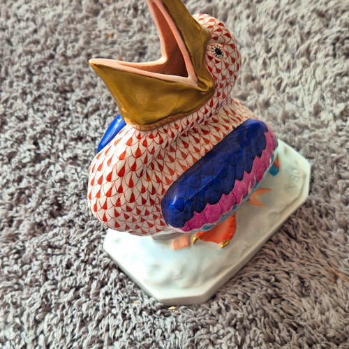 Herend hand painted porcelain - herend,