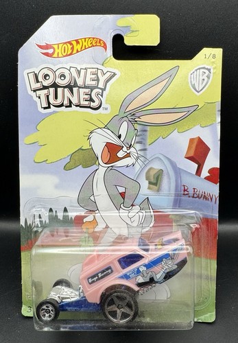Hot wheels bugs bunny poppa - wheels,