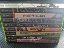 Xbox Original Game Bundle Of 8