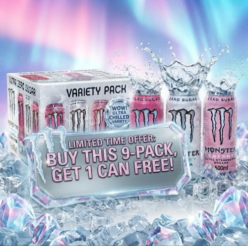 Monster energy ultra variety - energy,