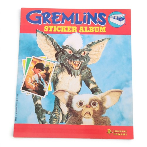 Gremlins sticker album - sticker,
