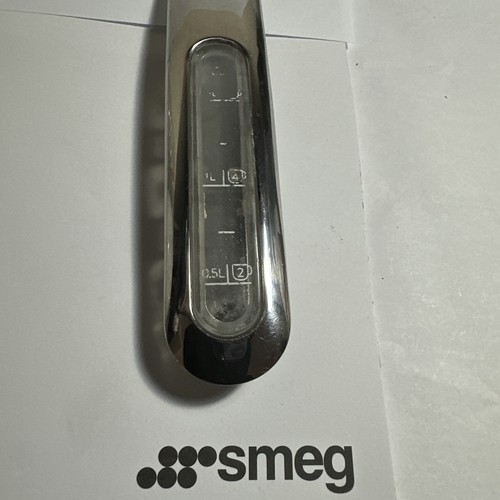 Smeg used chrome - chrome, water