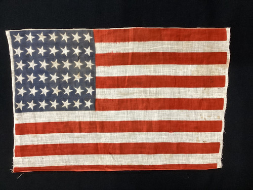 Antique star flag - antique, x