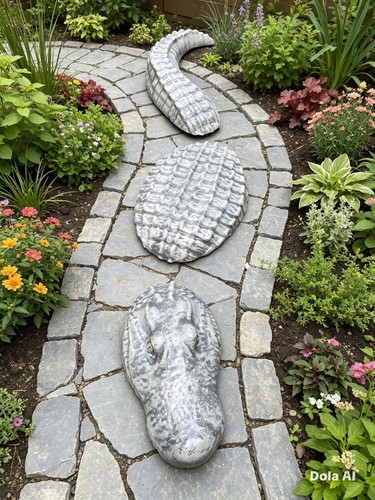 Crocodile alligator large - 🐊,
