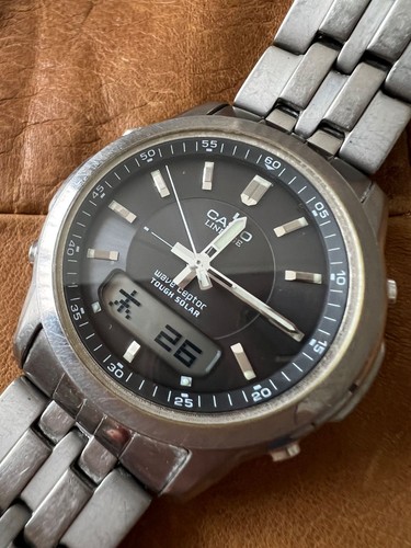 Casio lineage ana digi - lineage, radio