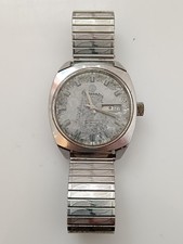 Tressa 25 Jewels Automatic Mens Vintage Watch Swiss