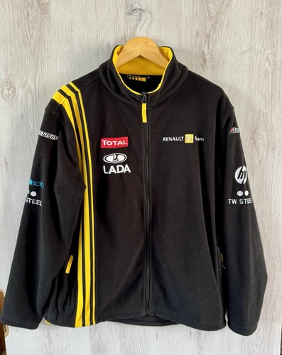 Renault team fleece jacket - f1,