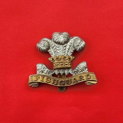 Pembrokeshire yeomanry cap - pembrokeshire,