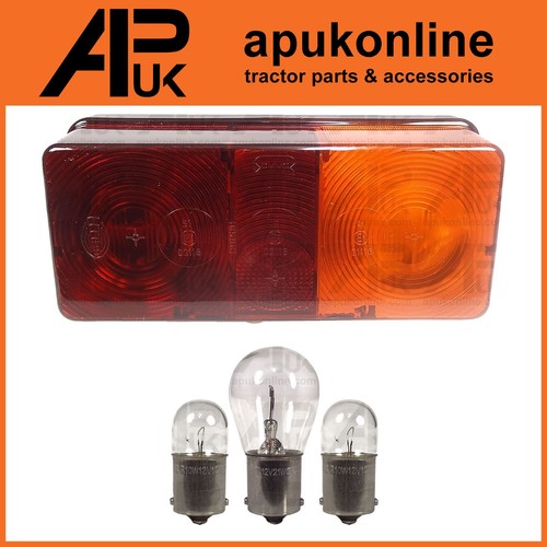 Rear light bulbs for john - light,
