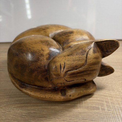 Hand crafted wooden sleeping - crafted,