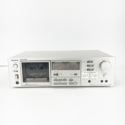 Sony k55 stereo cassette - sony,