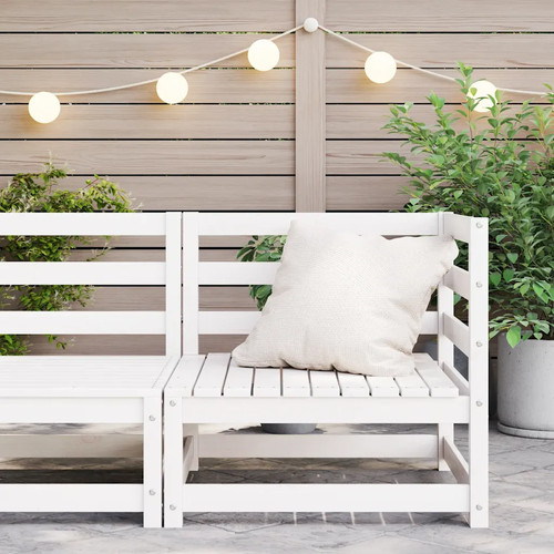 Walplus corner garden sofa - walplus,