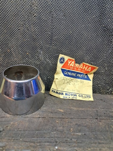 Yamaha dt50 x fork dust - ,