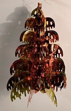 Vintage Foil Christmas Hanging