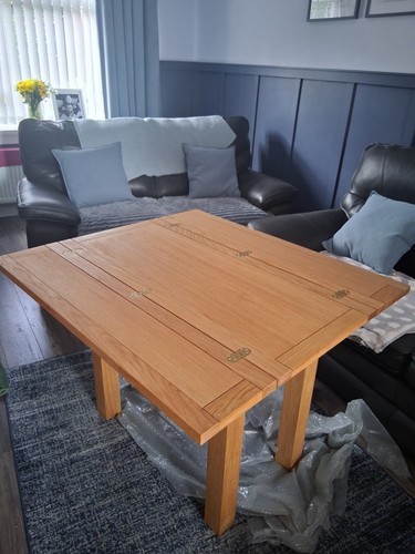 Kenley oak table new - oak, space
