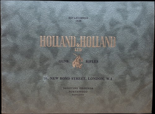Holland ltd gun - &,