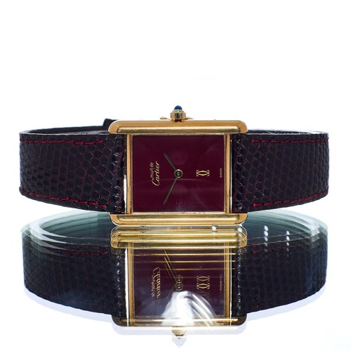 Cartier tank must - cartier,