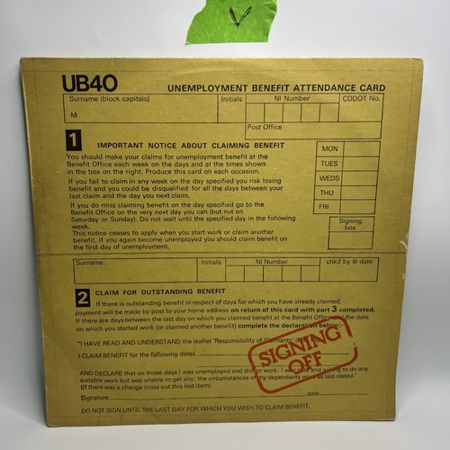 Ub40 signing off 2 - ub40,