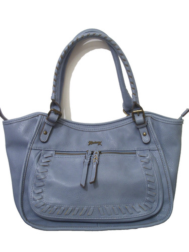 Mantaray blue faux leather - blue,