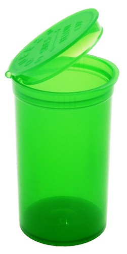 Pop top bottles dram 5gms - pop, 19