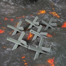6 x Tank Traps  - Wargaming