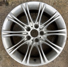 * 18" Genuine ALLOY WHEEL RIM BMW 5 SERIES E60 E61 5x120 ET37 8036570 ET20 MV2