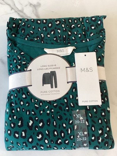 Ladies pyjama set size - m&s,