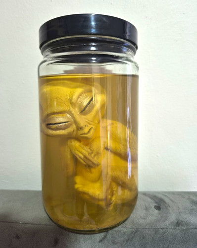 Alien fetus preservative - alien,