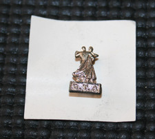 Vintage DTA Dance Teacher Association Metal Lapel Pin Badge