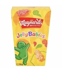 Maynards Bassetts Jelly Babies Sweets Carton 350g -XMAS GIFT OFFERS CHRISTMAS 