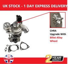 Turbocharger Stage-1 Upgrade