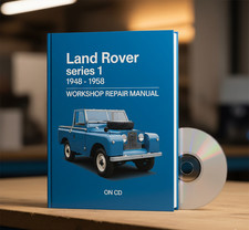 Land Rover 1948 - 1958 series