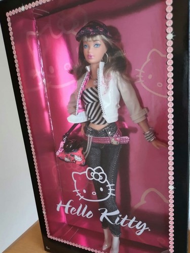 Barbie hello kitty - barbie,