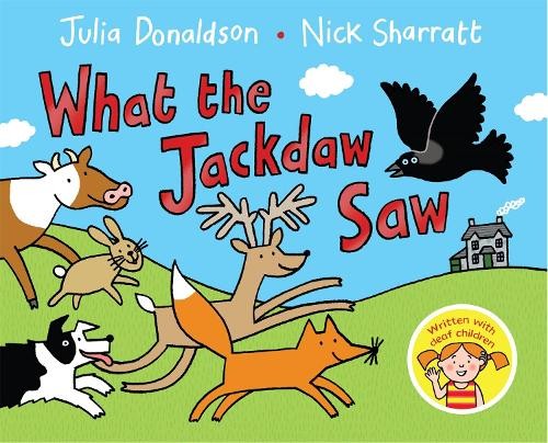 What the jackdaw saw - the,