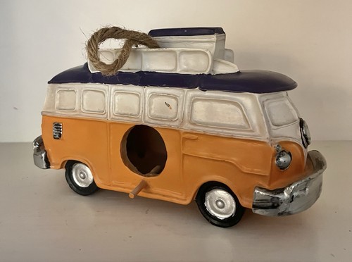 Retro style camper bus - retro,