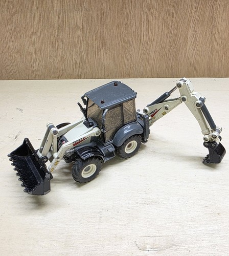Siku scale terex backhoe - siku,